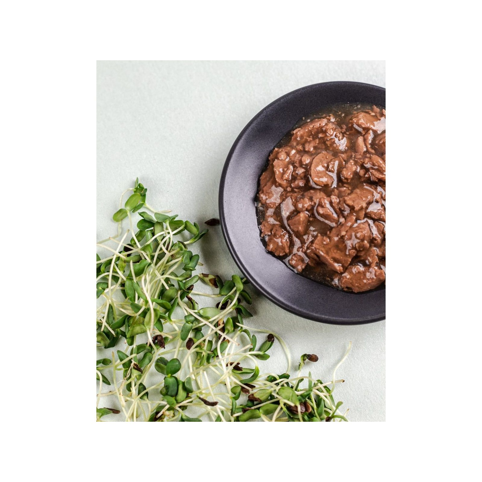Savory Сейворі пауч 85г д/кошенят Ягня гарбуз желе