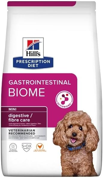 Корм Hill's Prescription Diet Canine Gastrointestinal Biome Mini Digestive Fibre Care сухий для собак дрібних порід із захворюваннями ШКТ Хіллс 1 кг