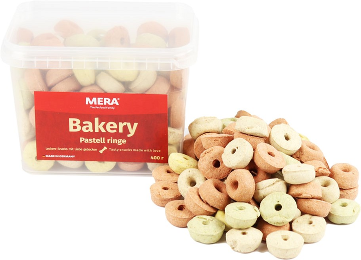 MERA Мера Пастельні кільця Pastell ringe  для собак (2, 5 см), 400 г