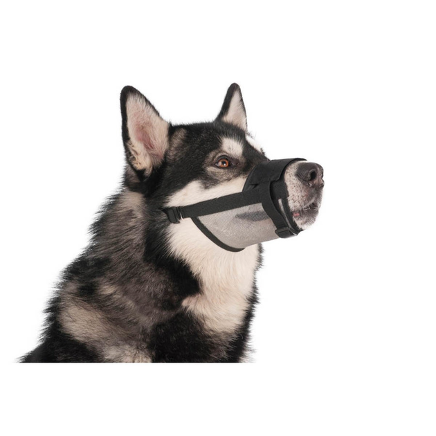 Collar Dog Extreme намордник нейлон з сіткою №4    35-43см