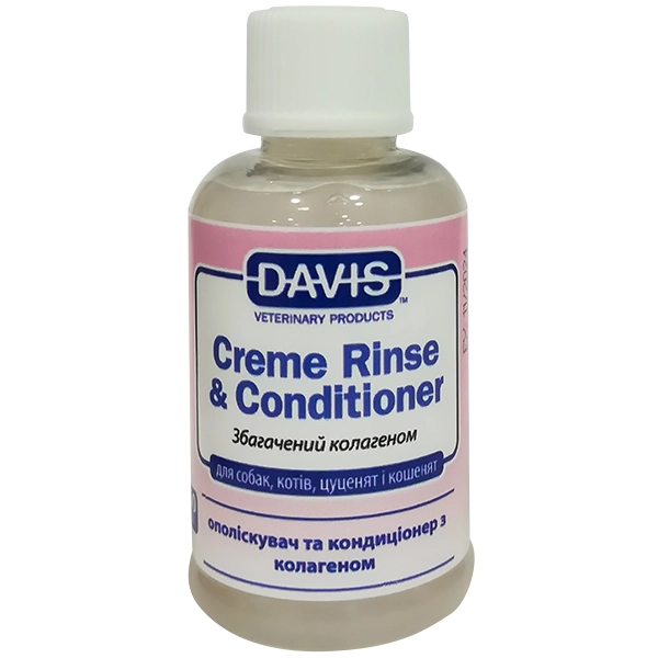 Davis ДевісCream Rinse кондиціонер д/соб/кот 50мл