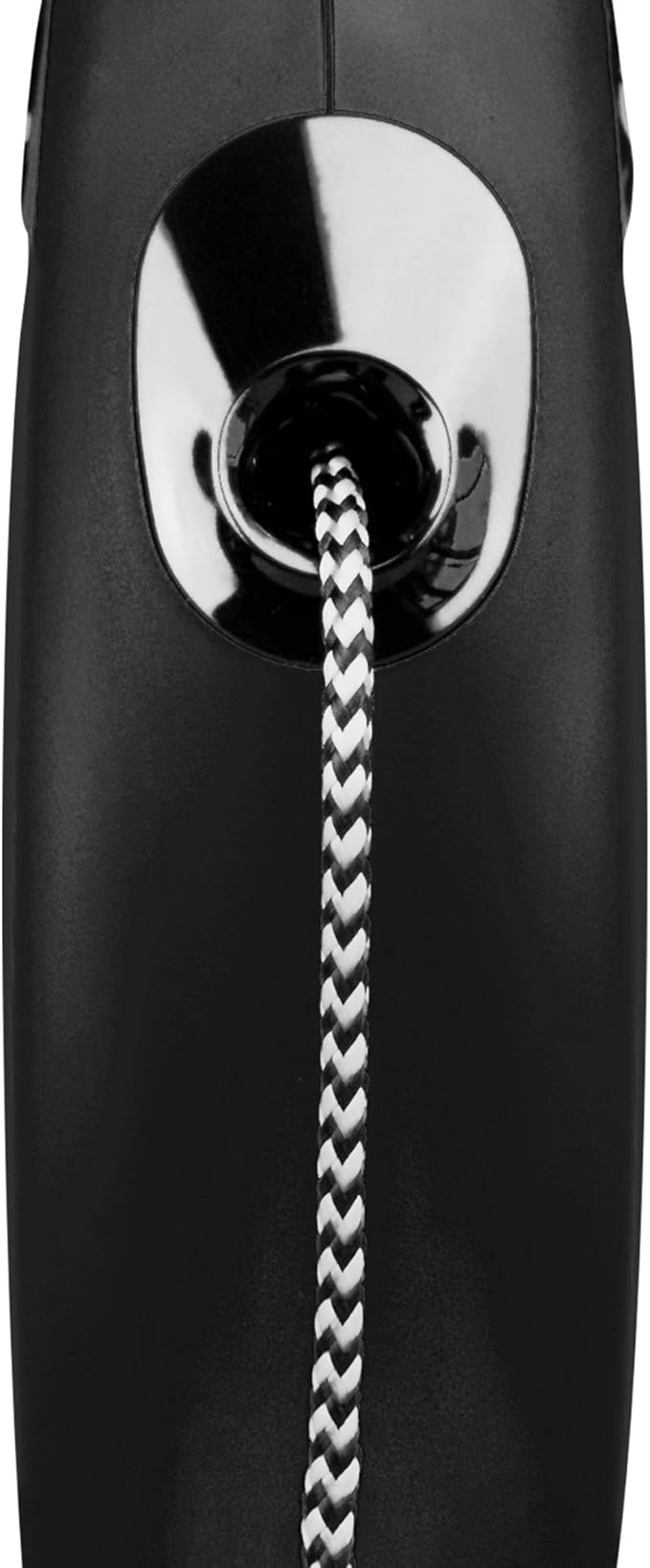 FLEXI Classic Рулетка д/собак М трос 5м/20кг чорна