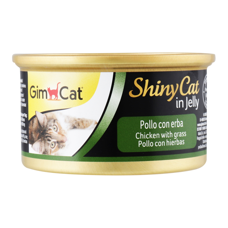 Гім Кет SHANY CAT кот/конс 70г курка тавичка в желе