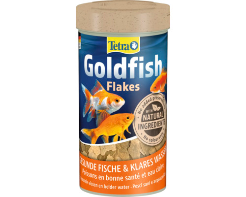 Tetra Gold Fish 250мл пластівці для золотих рибок
