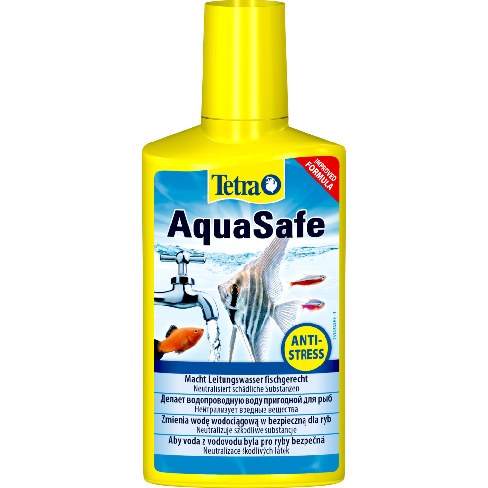 Tetra Aqua Safe 250мл засіб для підготовки води в акваріумі на 500л