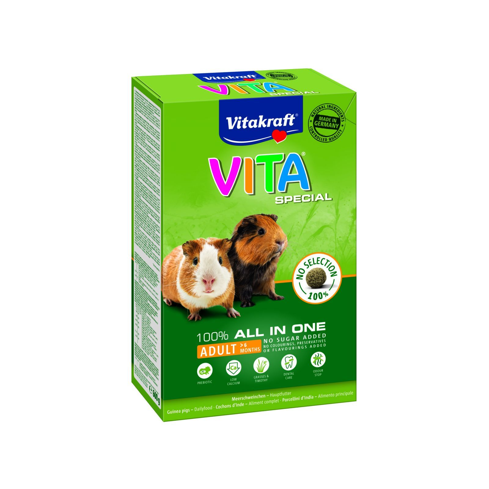 Корм Vitakraft Vita Special для морських свинок Вітакрафт 600 г