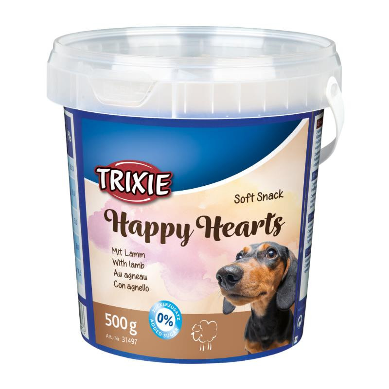 Лакомство для собак«Happy Hearts» 500 г