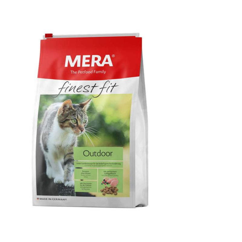 Mera 1,5кг д/кота свіже мясо птиці та лісова ягода