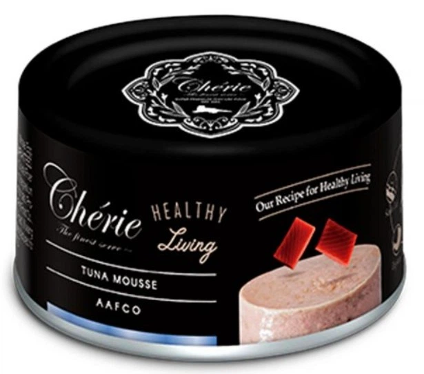Cherie Шері конс.80г д/кота Тунець мус