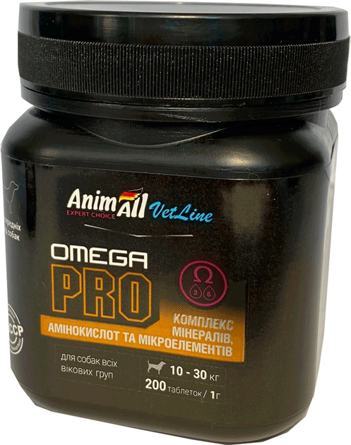 AnimAll VetLine Омега д/сер.пор. 200шт