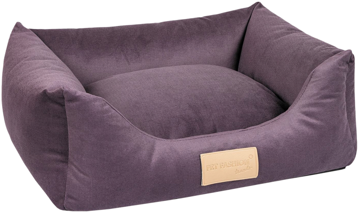 Лежак  MOLLY  № 1  52x40x17 см фиолетовый