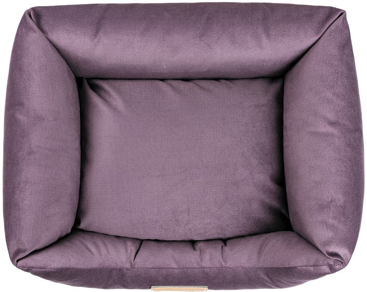 Лежак  MOLLY  № 1  52x40x17 см фиолетовый