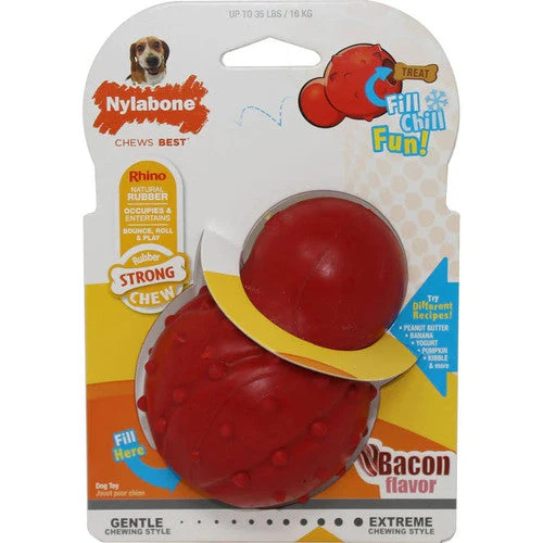 Nylabone Іграшка д/собак Груша бекон М
