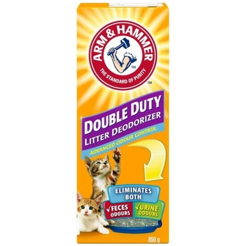 Arm & Hammer порошок для котячого туалету з содою Подвійна сила 850г