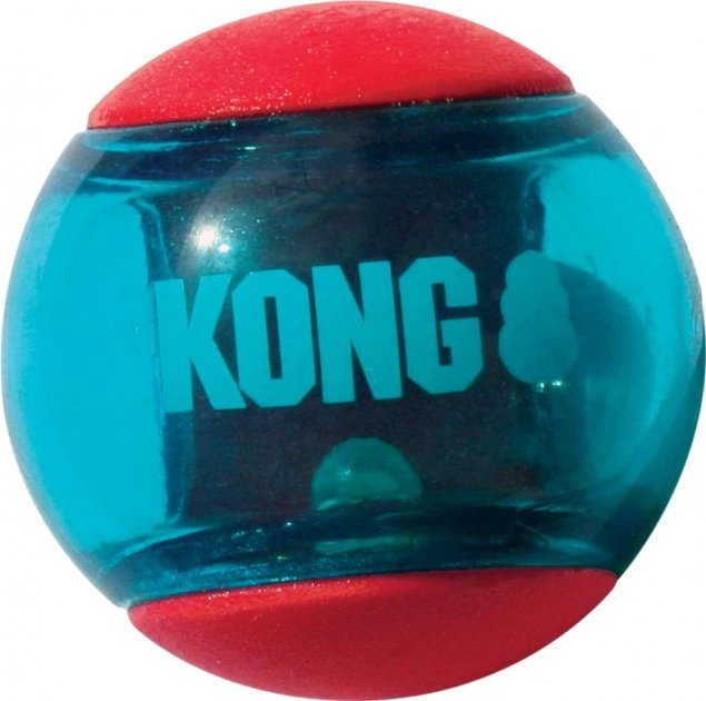 KONG іграшка д/соб мячик Екшн пищалка L 1шт