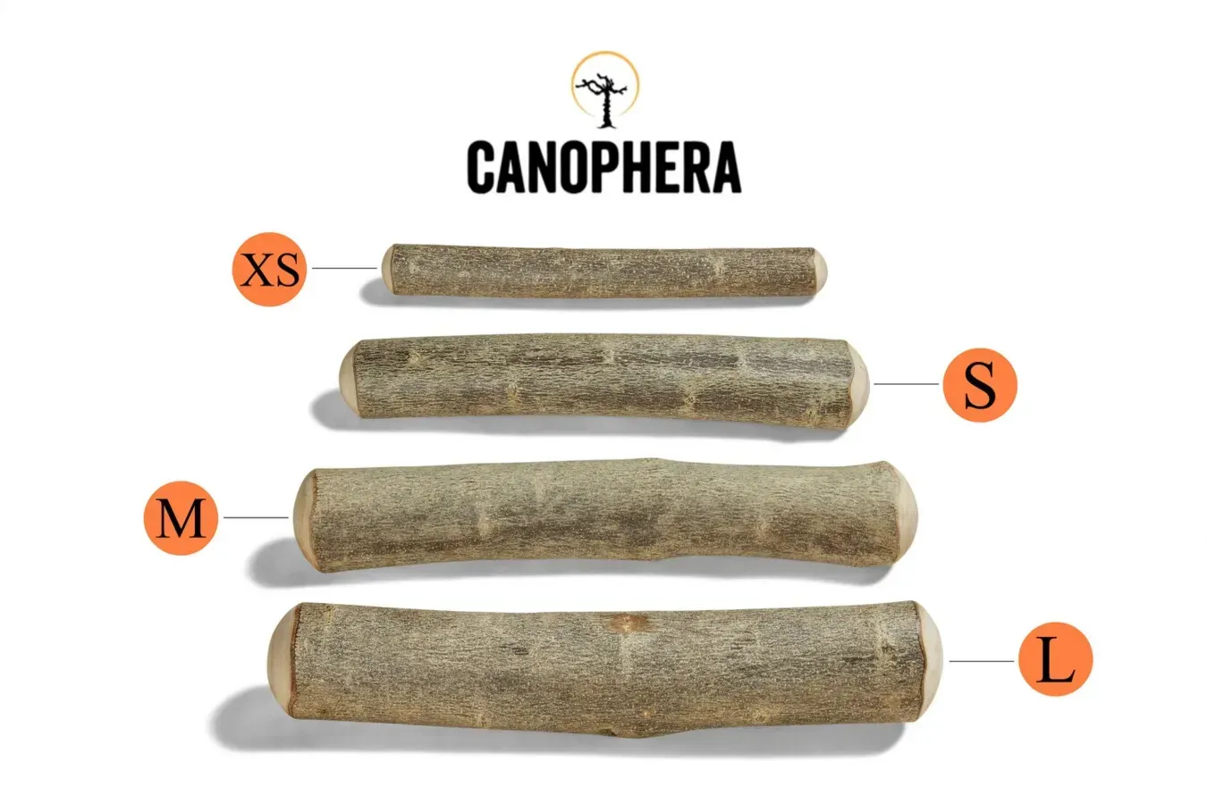 Canophera Іграшка д/собак оливкова паличка погризуха S до 10кг