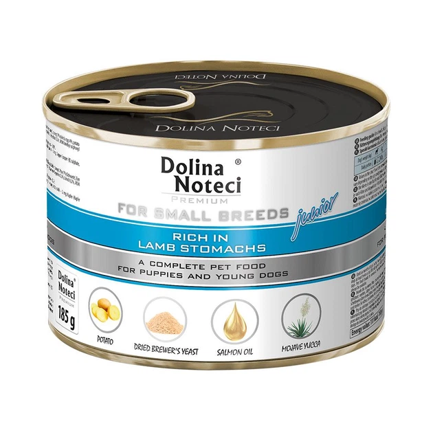 Dolina Noteci Premium конс.185г д/цуценят міні порід рубець ягняти