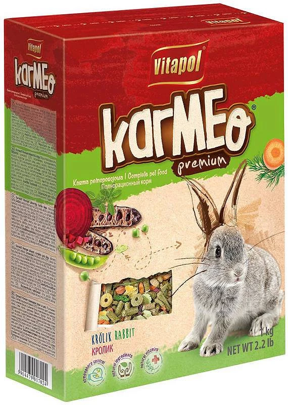 Корм для кролів Vitapol Karmeo Premium Вітапол 1кг