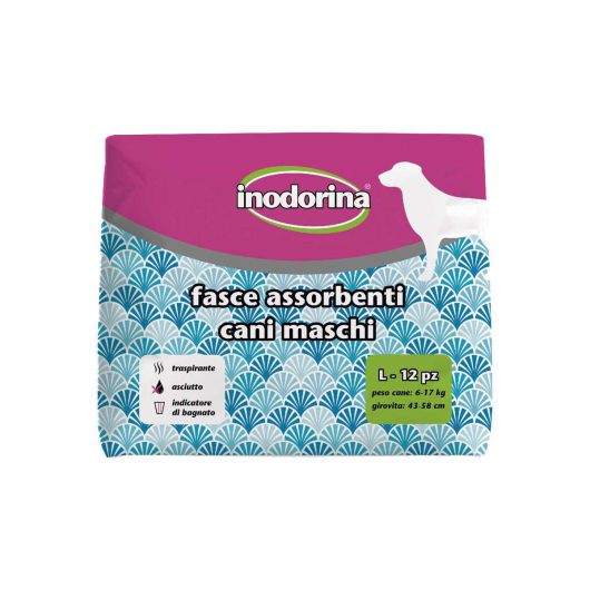 Індоріна пояс д/кобеля fasce assorbenti L  12шт/уп 1шт