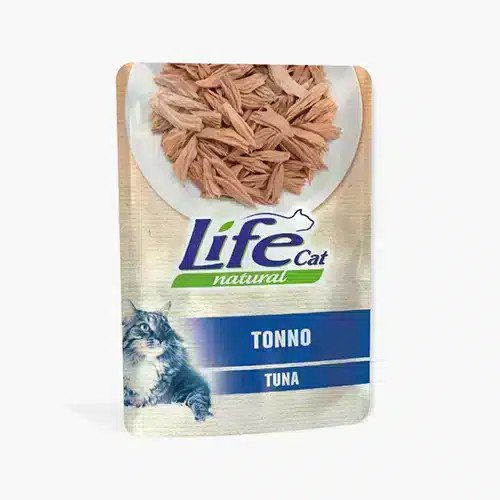 LifeCat кот/конс 70 Le Ricette шматочки тунець