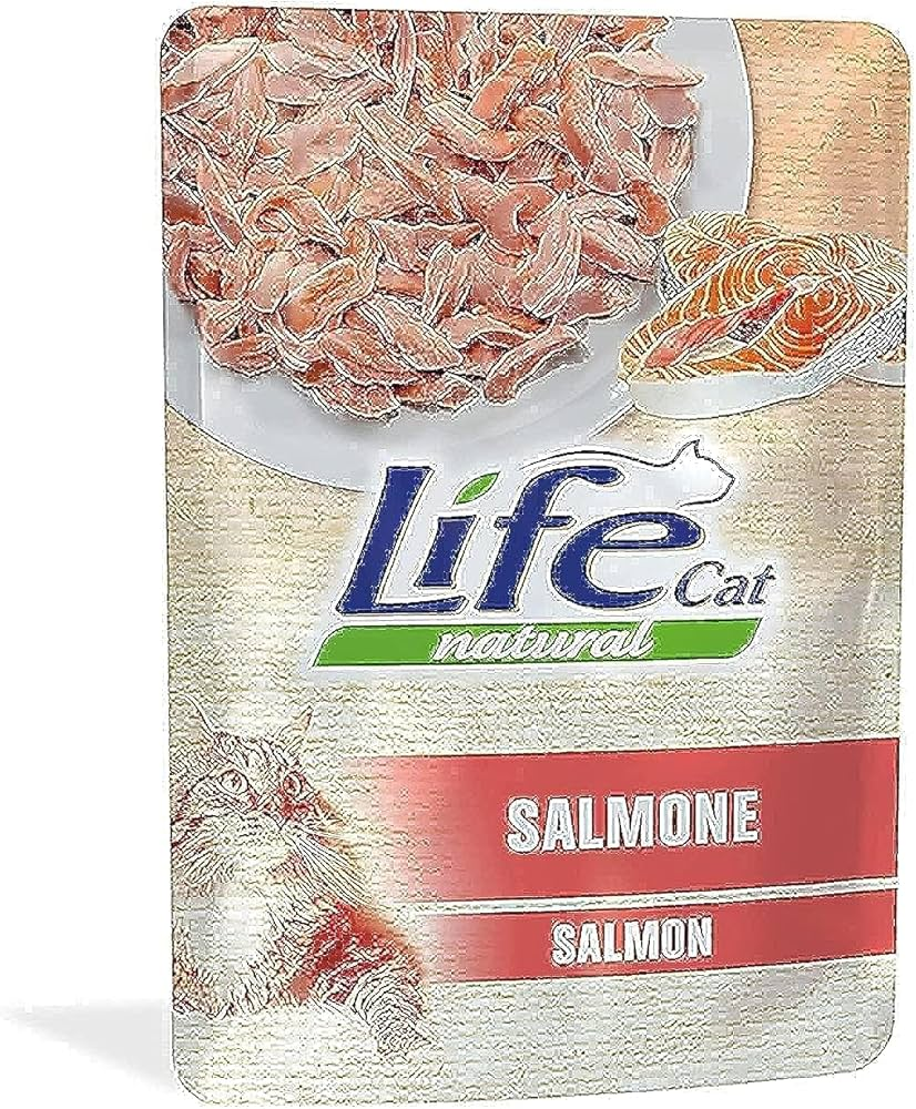 LifeCat кот/конс 70г Le Ricette шматочки лосось