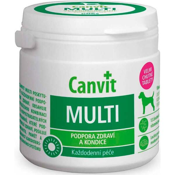 Canvit д/соб MULTI підтримка здоровья  100г