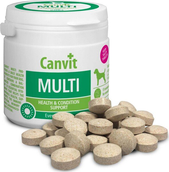 Canvit д/соб MULTI підтримка здоровья 100г