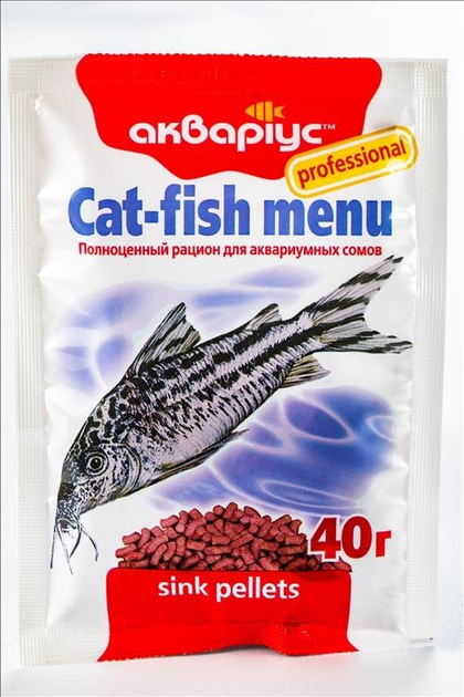 Акваріус Сом корм д/сомика 40г