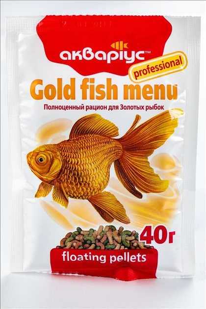 Акваріус корм д/рибок Золота рибка 40г