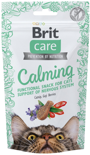 Brit Care Бріт Ласощі д/кота Калмінг Курка 50г