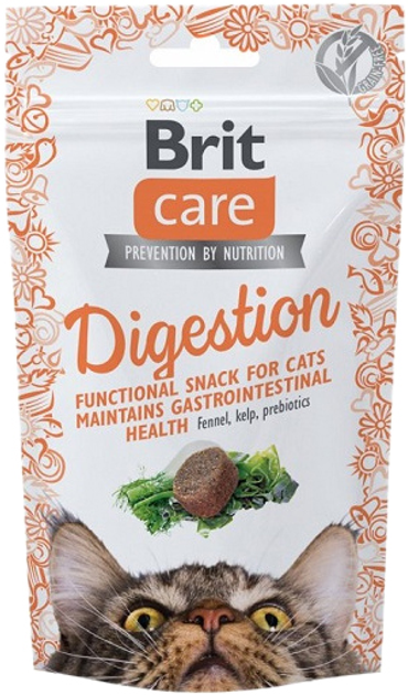 Brit Care Бріт Ласощі д/кота Дайджест Тунець 50г