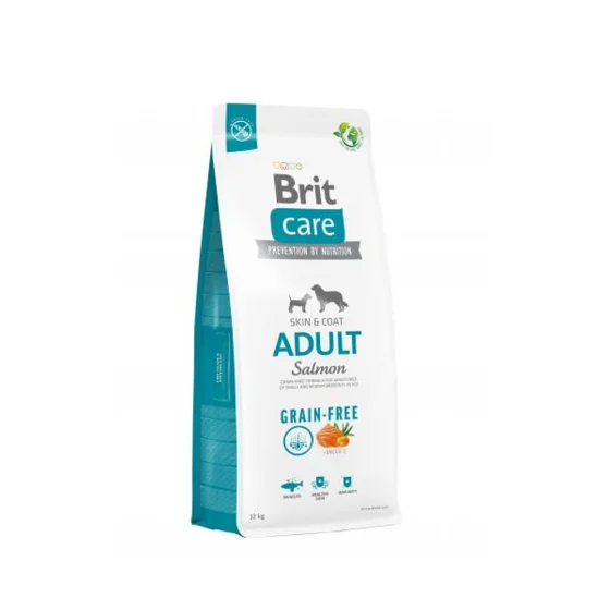 Brit Care Бріт соб/сух 12кг беззерн/середня лосоcем