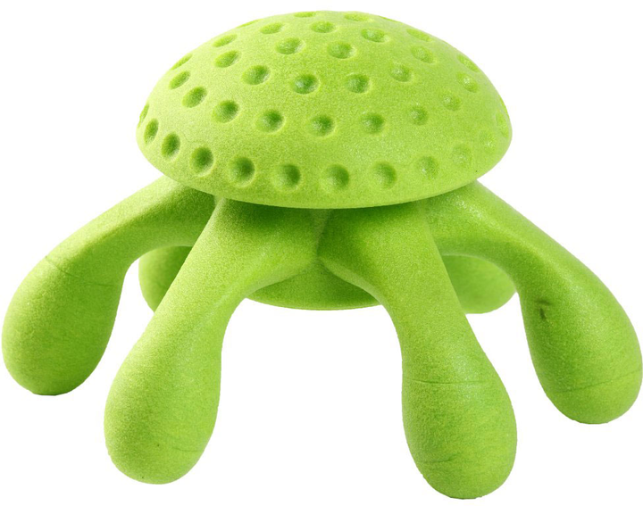 KIWI WALKER іграшка д/соб восьминіг зелений 12см