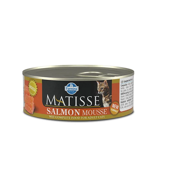 Фарміна Matisse конс.85г д/кота мус Лосось