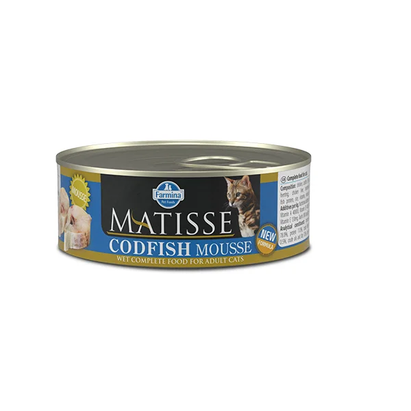 Фарміна Matisse конс.85г д/кота мус Тріска