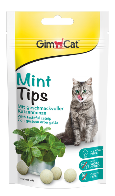 GimCat ГімКет Ласощі д/кота Мінітіпс 40г
