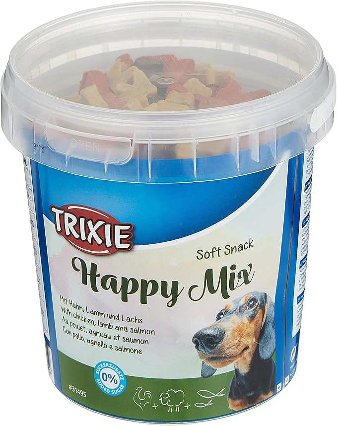 Ласощі Вітаміни д/собак Heppy Mix 500г