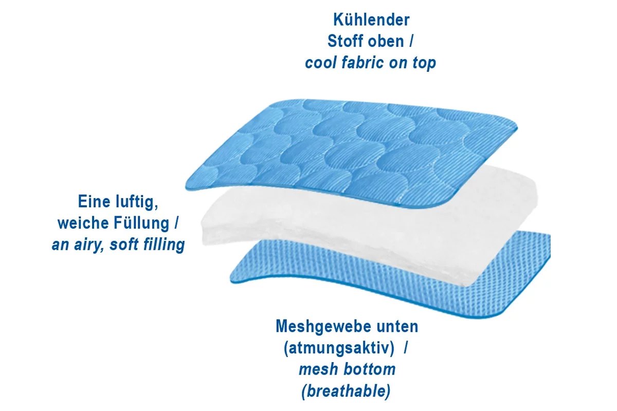 Nobby Охолоджуючий килимок Light M (62*50)