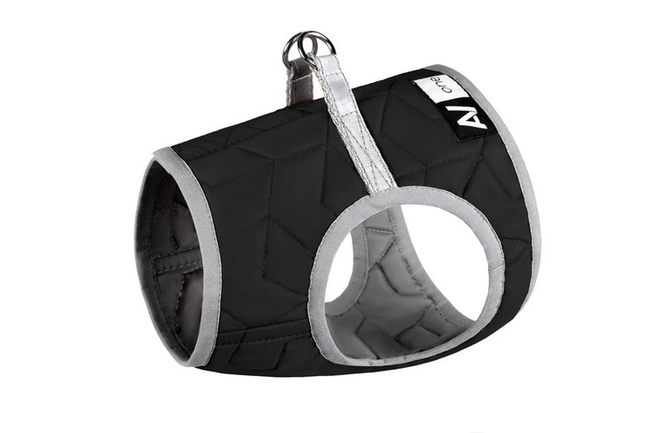 Шлея мягкая AiryVest XS2 черная