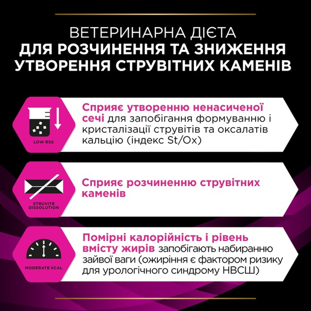 ПроПлан пауч 85г д/кота Діета UR Урінарі лосось 10шт/уп 1шт