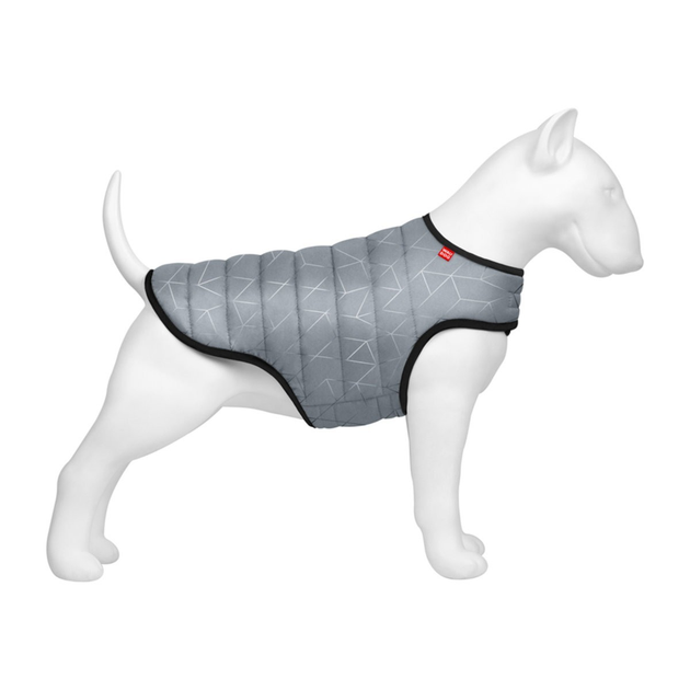 Куртка -накидка д/собак XXS WauDog Clothes  світловід.А23,В29-36см,С14-20см