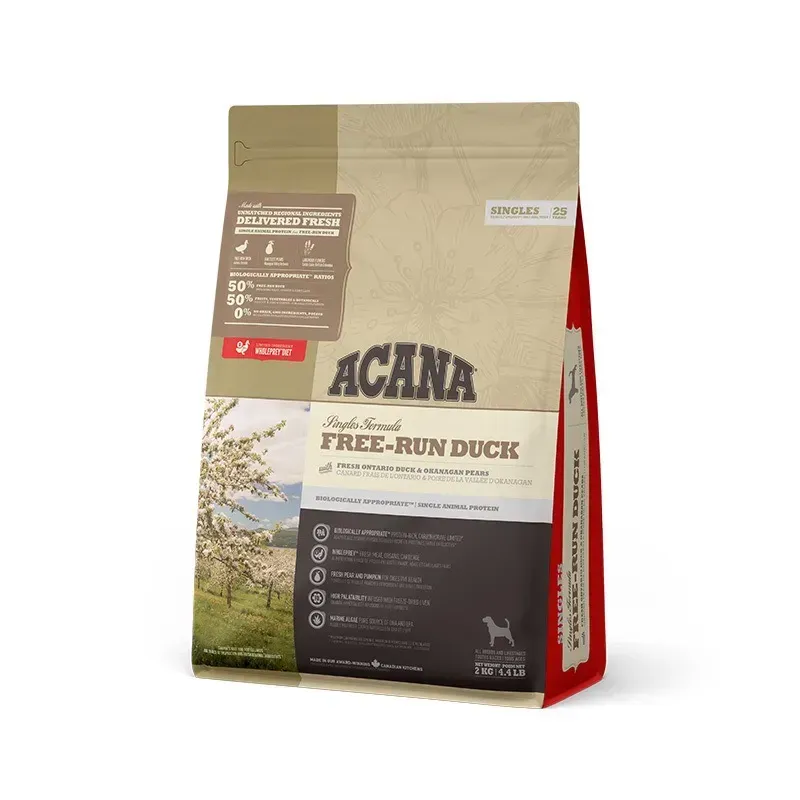 Acana Free-Run Duck - Сухий корм з качкою для собак всіх порід на всіх стадіях життя з чутливим травленням 2 кг