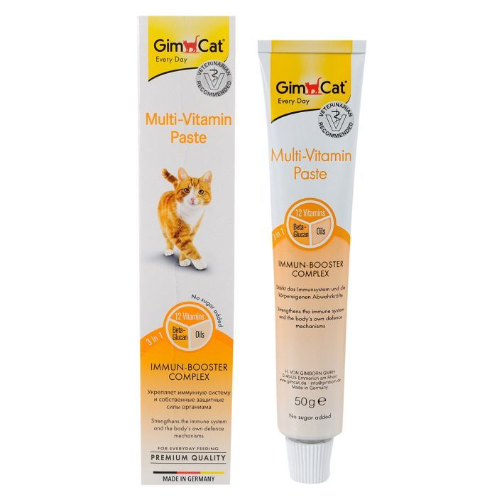 GimCat ГімКет паста д/кота Мультивітамінна 50г