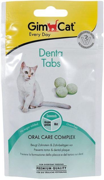 GimCat ГімКет ласощі д/кот Дентал 40г