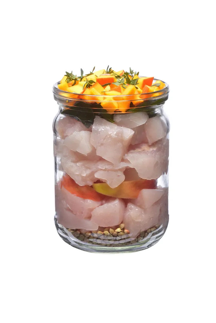 Brit Fresh Бріт Фреш конс.400г д/собак Риба та гарбуз