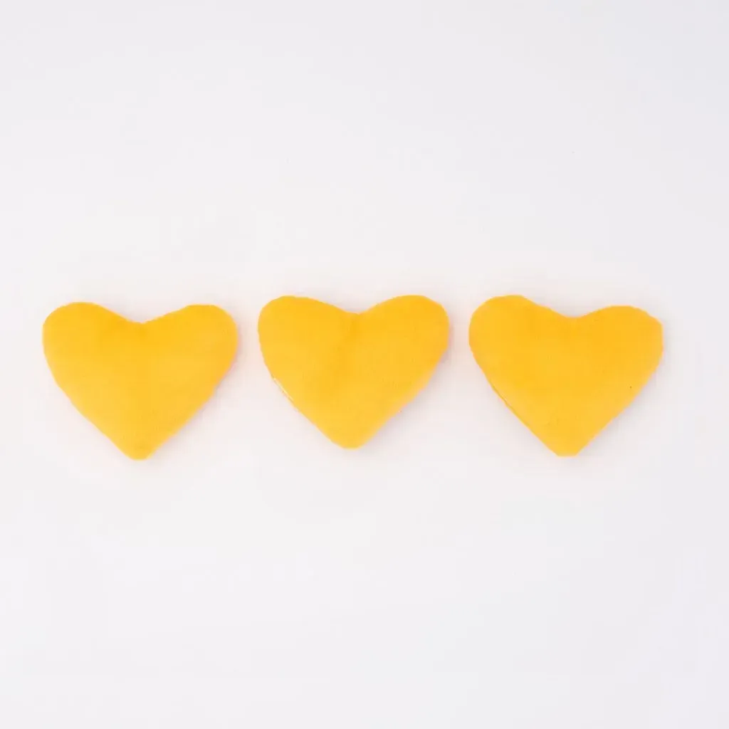 Zippy Paws Іграшка д/собак Valentine’s Miniz 3-Pack серце посмішка за 1шт