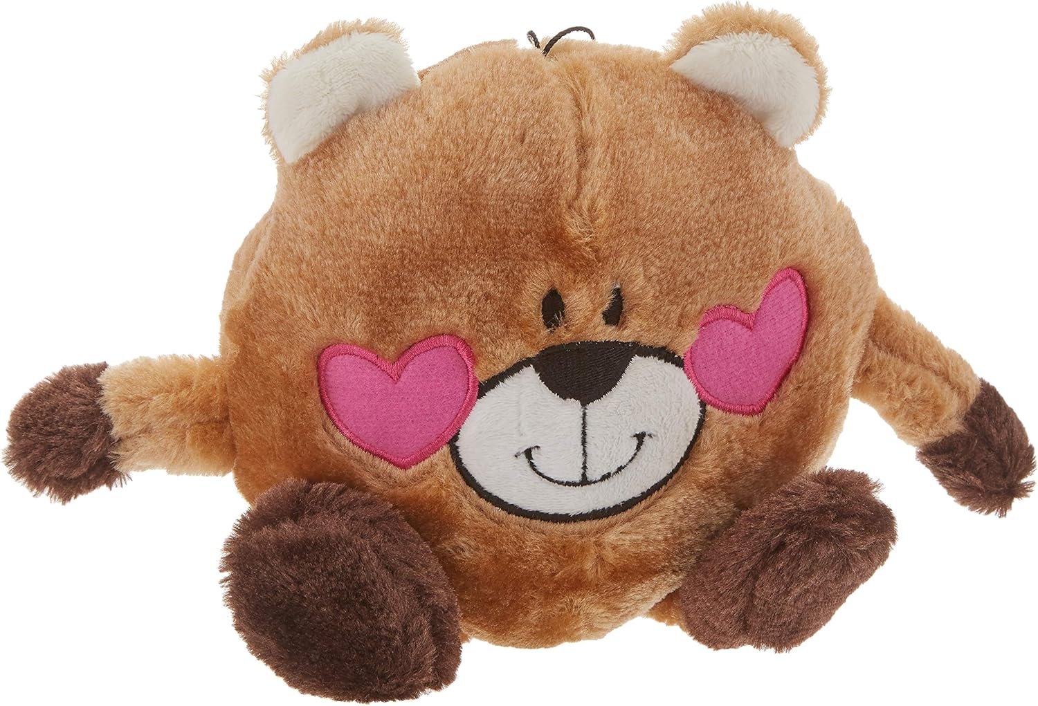 Zippy Paws Іграшка д/собак Ведмедик Valentine's Brainey - Bear in Love