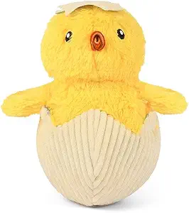 P.L.A.Y  Іграшка д/собак Курча в шкарлупі Hatching Chick Basket Pet Play