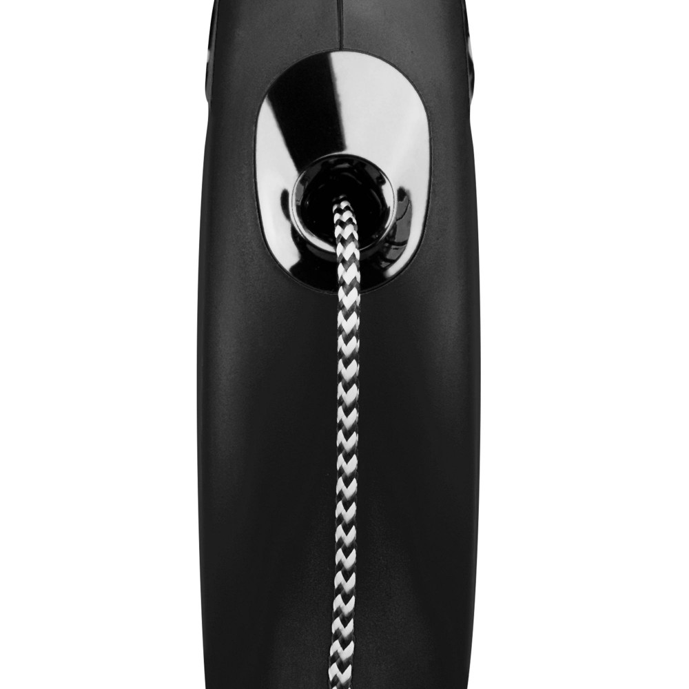 FLEXI Рулетка Classic XS трос 3м/8кг чорний
