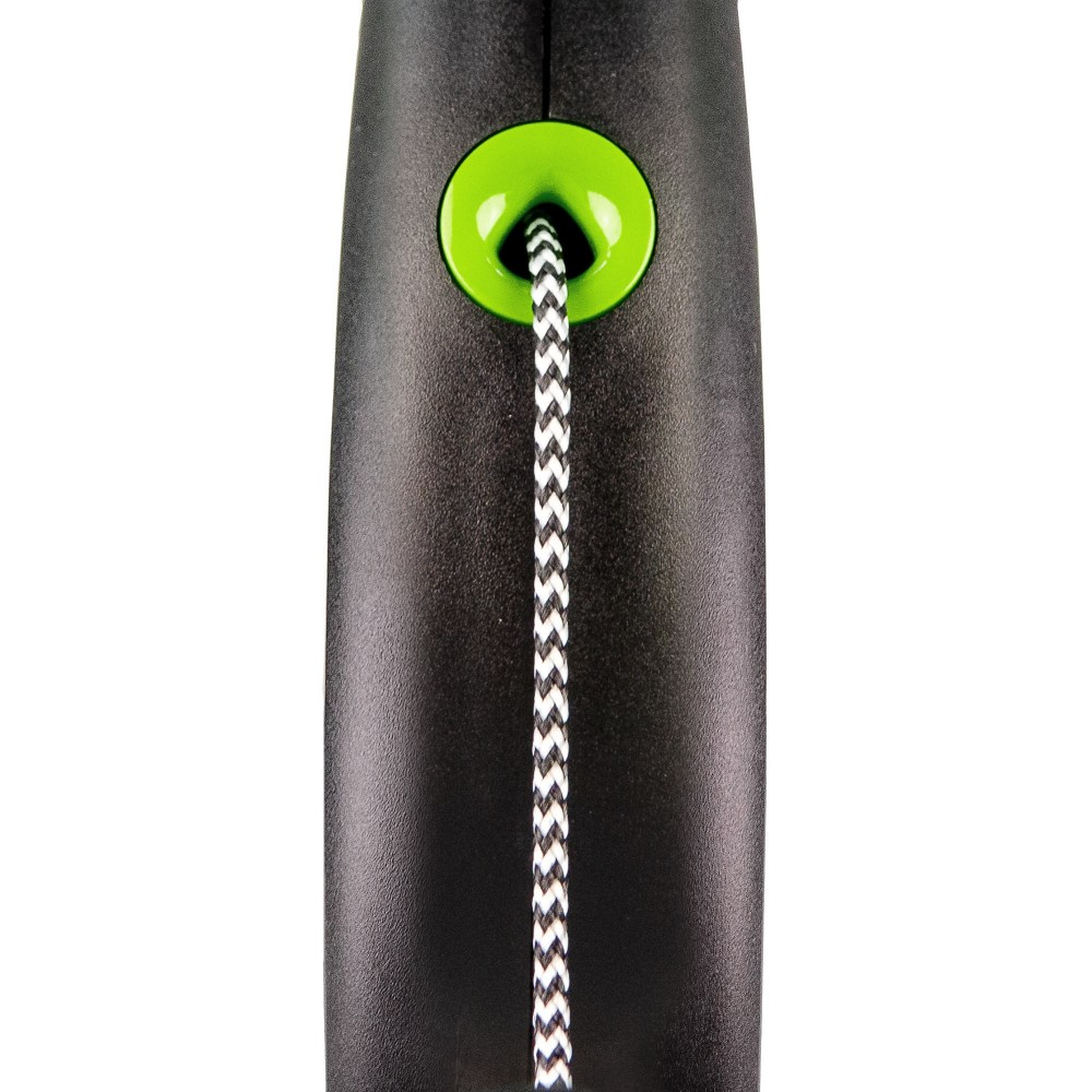 FLEXI Рулетка Black Design XS трос 3м/8кг зелений